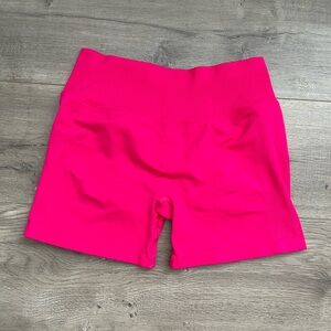 Yeoreo hot Pink Women's gym Shorts